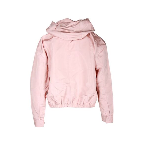 Prada Hooded Jacket in Pink Nylon